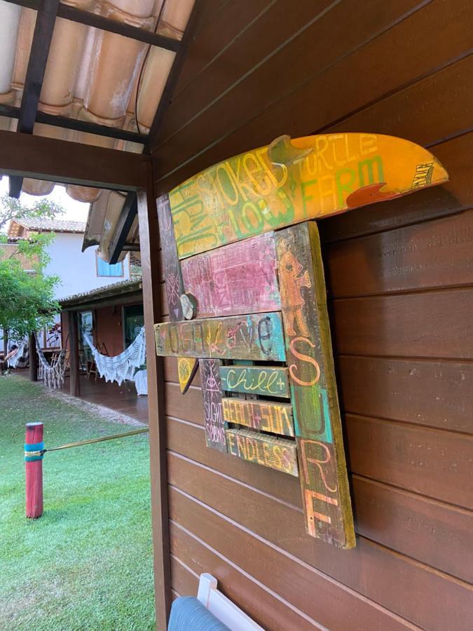 Bahia Surf Camp Otel Abrantes Dış mekan fotoğraf