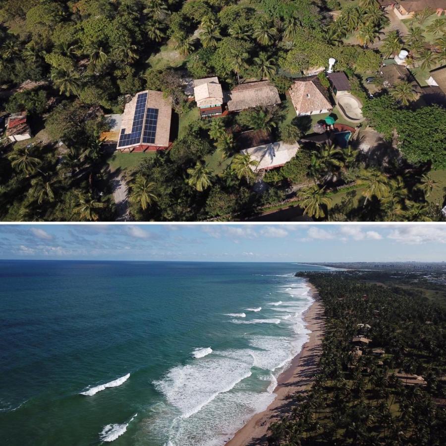 Bahia Surf Camp Otel Abrantes Dış mekan fotoğraf